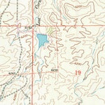United States Geological Survey Nimmo Ranch, WY (1962, 24000-Scale) digital map