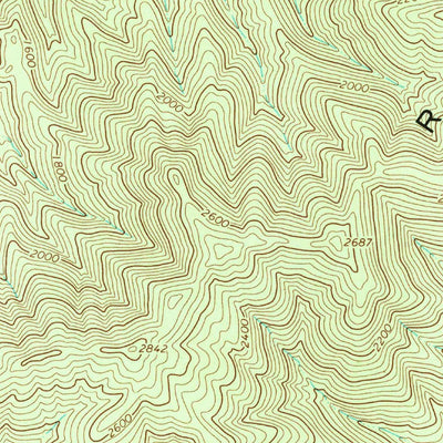 United States Geological Survey Nimrod Hall, VA (1969, 24000-Scale) digital map
