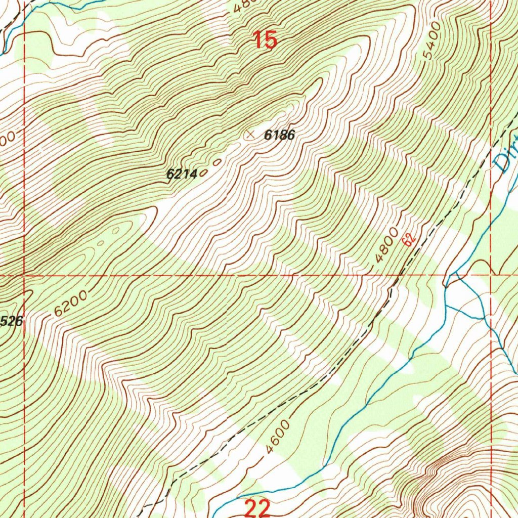 Nimrod, MT (1994, 24000-Scale) Map by United States Geological Survey ...