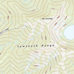 United States Geological Survey Nimrod, MT (2020, 24000-Scale) digital map