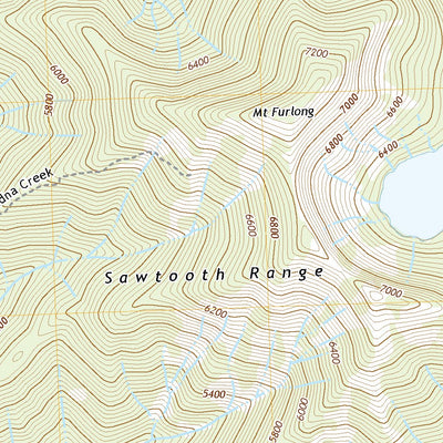 United States Geological Survey Nimrod, MT (2020, 24000-Scale) digital map