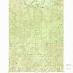 United States Geological Survey Nimrod, OR (1989, 24000-Scale) digital map