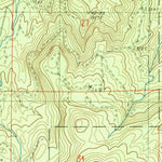 United States Geological Survey Nimrod, OR (1989, 24000-Scale) digital map