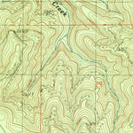 United States Geological Survey Nimrod, OR (1989, 24000-Scale) digital map