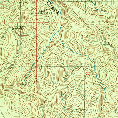United States Geological Survey Nimrod, OR (1989, 24000-Scale) digital map