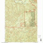 United States Geological Survey Nimrod, OR (1997, 24000-Scale) digital map