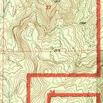 United States Geological Survey Nimrod, OR (1997, 24000-Scale) digital map