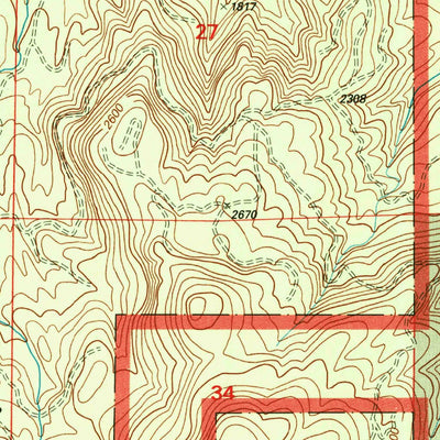 United States Geological Survey Nimrod, OR (1997, 24000-Scale) digital map