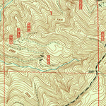 United States Geological Survey Nimrod, OR (1997, 24000-Scale) digital map