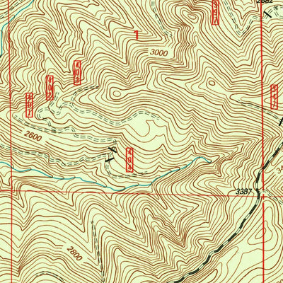 United States Geological Survey Nimrod, OR (1997, 24000-Scale) digital map