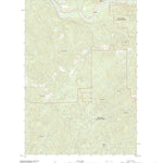 United States Geological Survey Nimrod, OR (2020, 24000-Scale) digital map