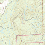 United States Geological Survey Nimrod, OR (2020, 24000-Scale) digital map