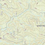 United States Geological Survey Nimrod, OR (2020, 24000-Scale) digital map