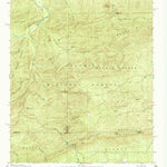 United States Geological Survey Nimrod SE, AR (1968, 24000-Scale) digital map