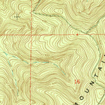 United States Geological Survey Nimrod SE, AR (1968, 24000-Scale) digital map
