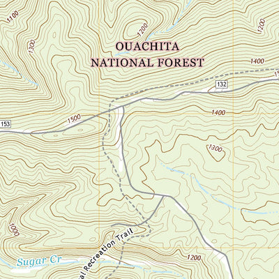 United States Geological Survey Nimrod SE, AR (2020, 24000-Scale) digital map