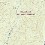 United States Geological Survey Nimrod SW, AR (2020, 24000-Scale) digital map