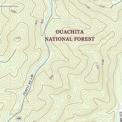 United States Geological Survey Nimrod SW, AR (2020, 24000-Scale) digital map