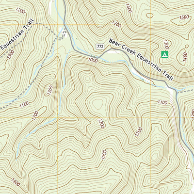 United States Geological Survey Nimrod SW, AR (2020, 24000-Scale) digital map