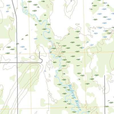 United States Geological Survey Nimrod SW, MN (2022, 24000-Scale) digital map
