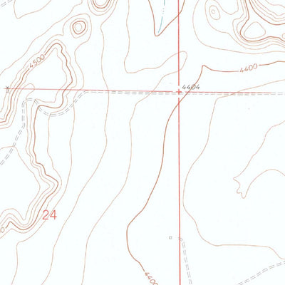 United States Geological Survey Ninaview, CO (1971, 24000-Scale) digital map