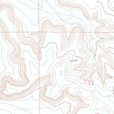 United States Geological Survey Ninaview, CO (1971, 24000-Scale) digital map