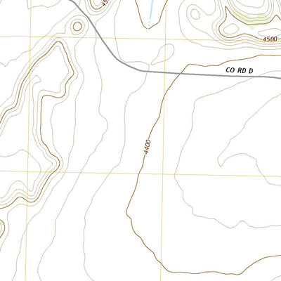 United States Geological Survey Ninaview, CO (2022, 24000-Scale) digital map