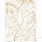 United States Geological Survey Nine Canyon, WA (1964, 24000-Scale) digital map