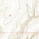 United States Geological Survey Nine Canyon, WA (1964, 24000-Scale) digital map