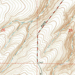 United States Geological Survey Nine Canyon, WA (1964, 24000-Scale) digital map