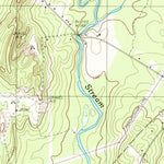 United States Geological Survey Nine Meadow Ridge, ME (1988, 24000-Scale) digital map