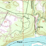 United States Geological Survey Nine Mile Falls, WA (1973, 24000-Scale) digital map