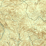 United States Geological Survey Nine Point Mesa, TX (1937, 62500-Scale) digital map