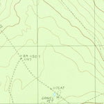 United States Geological Survey Ninemile Bridge, ME (1986, 24000-Scale) digital map