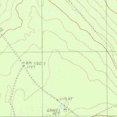 United States Geological Survey Ninemile Bridge, ME (1986, 24000-Scale) digital map