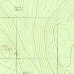 United States Geological Survey Ninemile Bridge, ME (1986, 24000-Scale) digital map