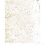 United States Geological Survey Ninemile Canyon, CA (2021, 24000-Scale) digital map