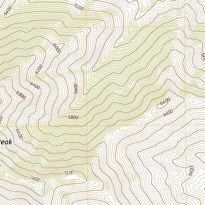United States Geological Survey Ninemile Canyon, CA (2021, 24000-Scale) digital map