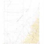 United States Geological Survey Ninemile Canyon, NV (1986, 24000-Scale) digital map