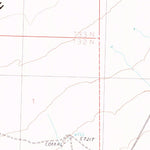United States Geological Survey Ninemile Canyon, NV (1986, 24000-Scale) digital map