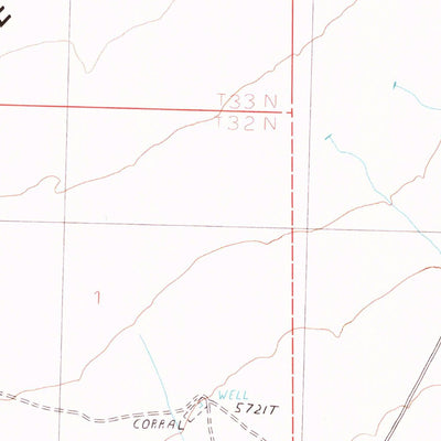 United States Geological Survey Ninemile Canyon, NV (1986, 24000-Scale) digital map
