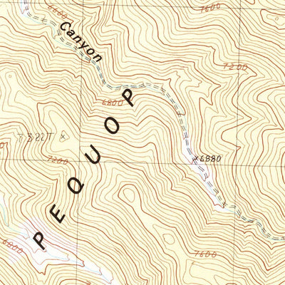 United States Geological Survey Ninemile Canyon, NV (1986, 24000-Scale) digital map