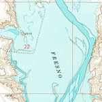 United States Geological Survey Ninemile Coulee East, MT (1972, 24000-Scale) digital map
