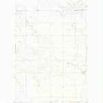 United States Geological Survey Ninemile Coulee West, MT (1972, 24000-Scale) digital map