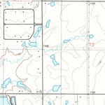United States Geological Survey Ninemile Creek, OK (1991, 24000-Scale) digital map