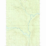 United States Geological Survey Ninemile Deadwater, ME (1986, 24000-Scale) digital map