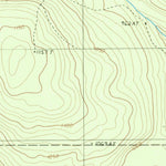 United States Geological Survey Ninemile Deadwater, ME (1986, 24000-Scale) digital map