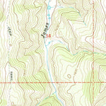 United States Geological Survey Ninemile Gap, CO (1966, 24000-Scale) digital map