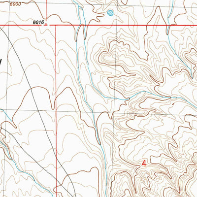 United States Geological Survey Ninemile Hill, CO (1986, 24000-Scale) digital map