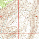 United States Geological Survey Ninemile Hill, CO (1986, 24000-Scale) digital map